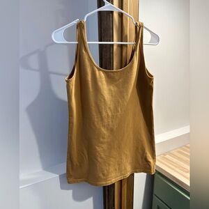 Maurices Golden Tank Top
